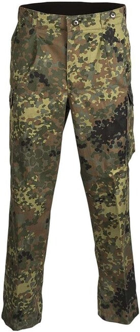 Mil-Tec bw neufert nässeschutz hose flecktarn.