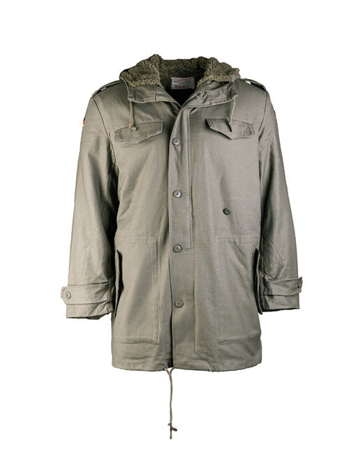 Mil-Tec Parka mit Futter, olivgrün