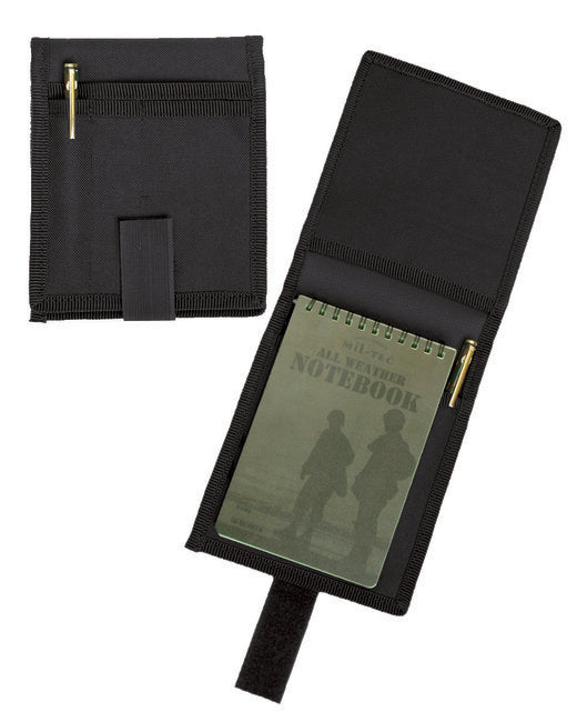 Mil-Tec bw meldeblocktasche schwarz