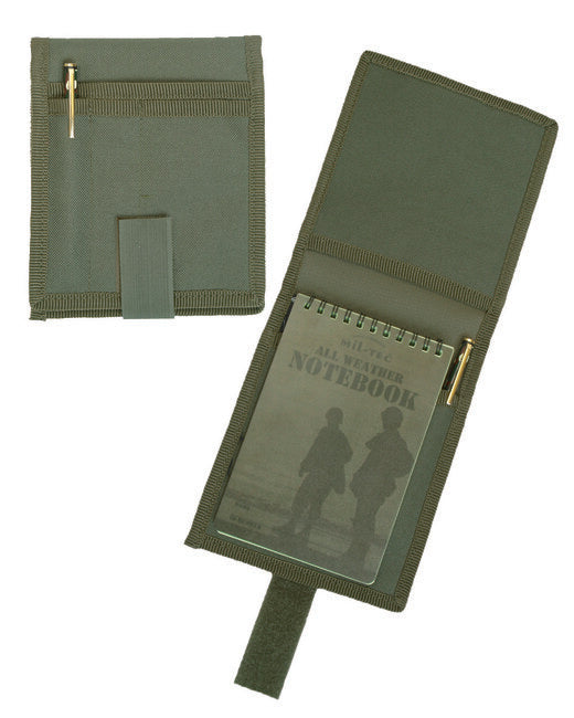 Mil-Tec bw meldeblocktasche oliv
