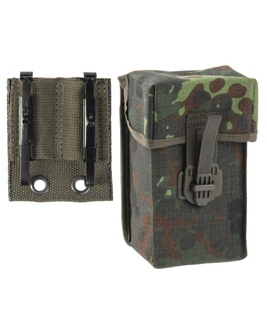 Mil-Tec G3 Magazintasche mit Adapter, flecktarn