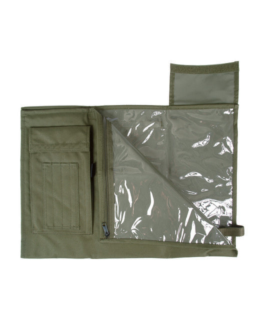 Mil-Tec bw kartenmappe faltbar oliv