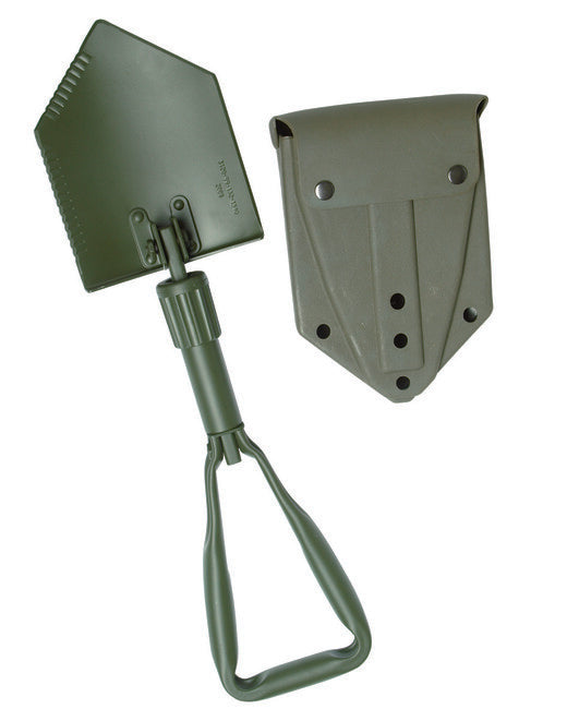 Mil-Tec bw dreifachspaten m.tasche
