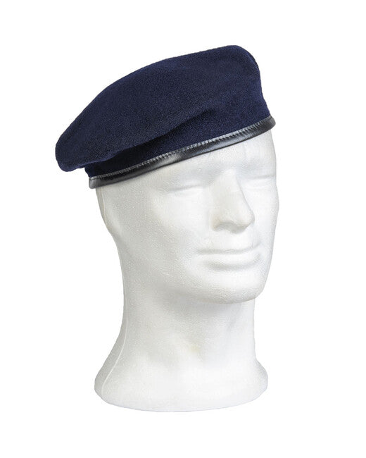 Mil-Tec bw cdo barett 'plein ciel' dk.blau