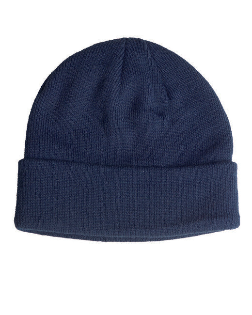 Mil-Tec FEINSTRICK Mütze fein gestrickt polyacryl blau