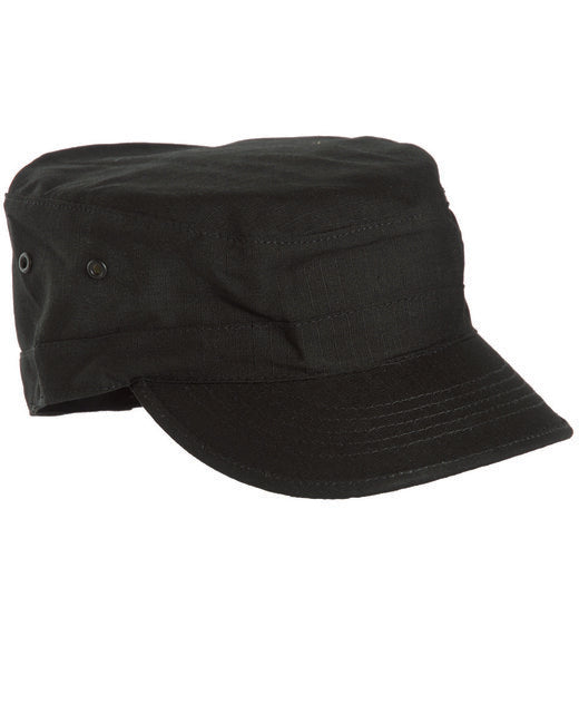 Mil-Tec Mütze US BDU rip-stop, schwarz