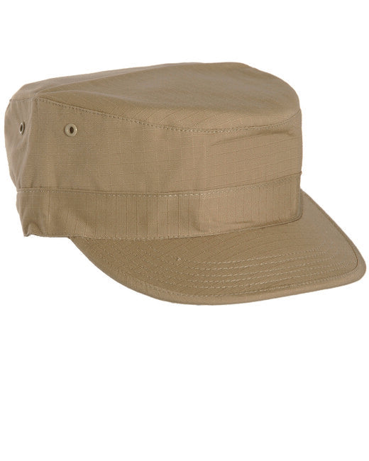 Mil-Tec Mütze US BDU rip-stop khaki