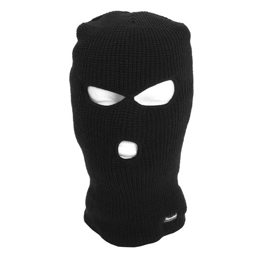 Mil-Tec Thinsulate™ 3-Hole Balaclava black