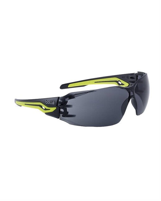 Bollé Silex taktische schutzbrille schwarz-gelb