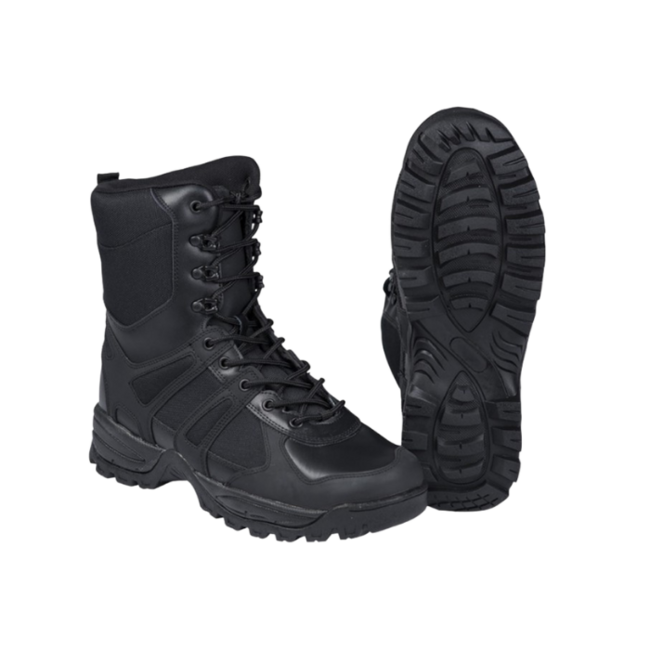 Mil-Tec Combat Gen. II Einsatzstiefel, schwarz