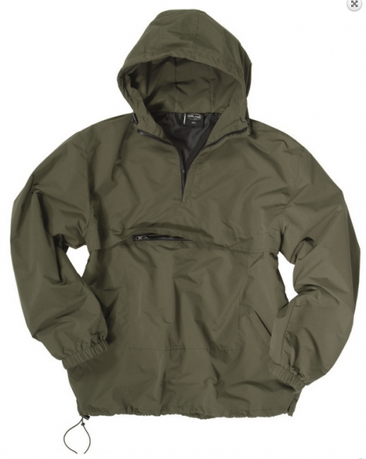 Mil-Tec combat prechodna Windjacke oliv