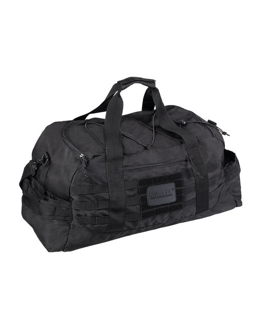 Mil-Tec Combat mittlere Schultertasche, schwarz 54l