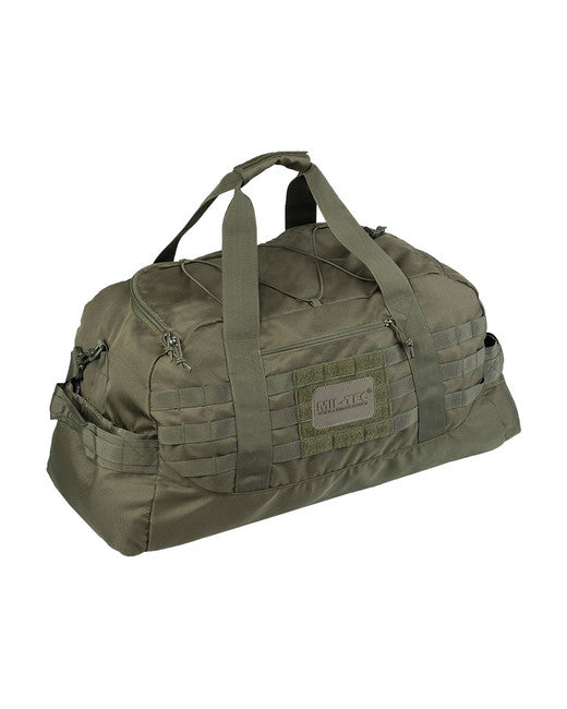 Mil-Tec Combat mittlere Schultertasche, oliv 54l