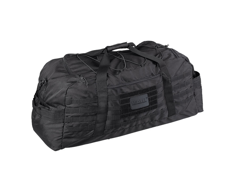 Mil-Tec Combat große Schultertasche schwarz 105l
