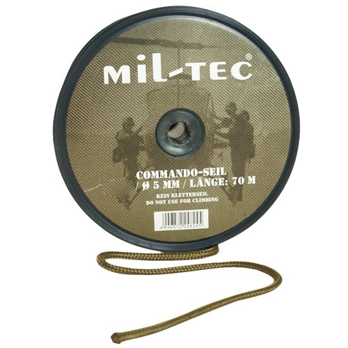 Mil-Tec COYOTE 7MM (50M) LANO COMMANDO
