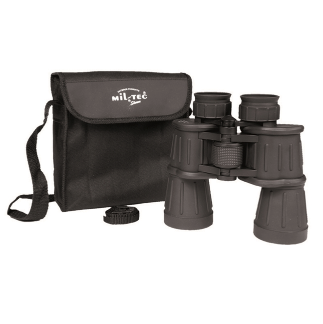 Mil-Tec Fernglas 7x50 schwarz
