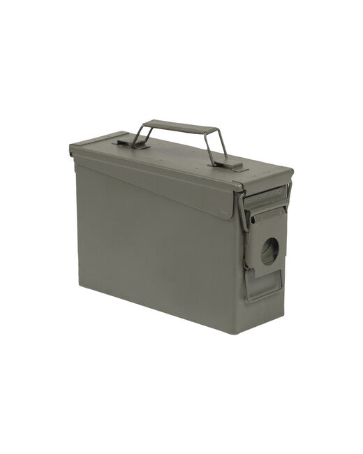 Mil-Tec M19A1 us ammo box steel cal.30 oliv ohne print