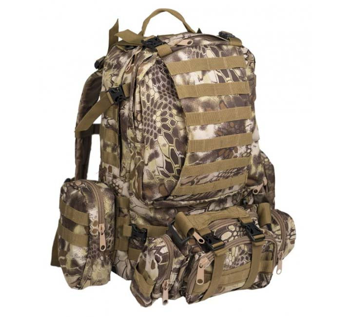 Mil-Tec Defence Backpack, Mandra Tan, 36L