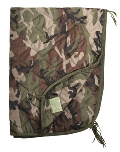Mil-Tec Poncho Liner Insert, CCE Camo 210 x 150 cm