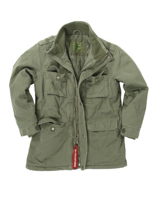Mil-Tec Ranger feldjacke oliv