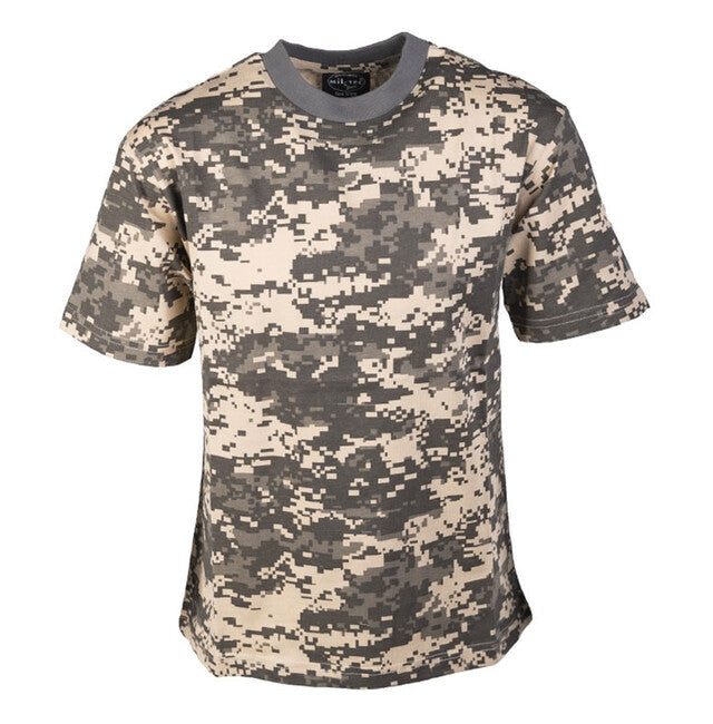 Mil-Tec Kinder- T-Shirt vzor AT-digital