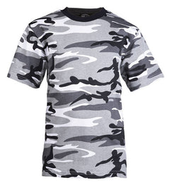 Mil-Tec kids t-shirt pattern, urban