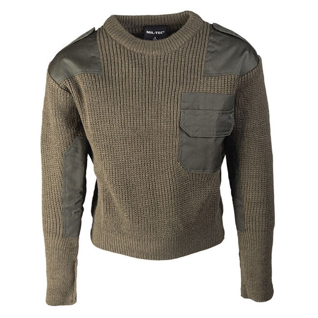 Mil-Tec kinder-Pullover, oliv