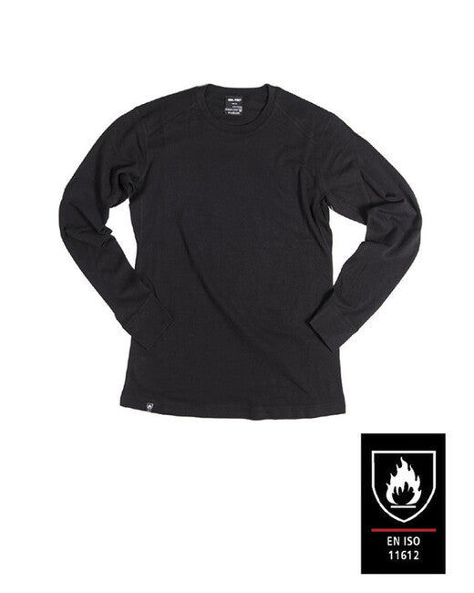 Mil-Tec Unterhemd lang flammh.iso11612 schwarz