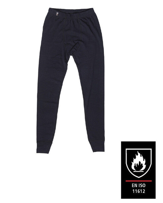 Mil-Tec ISO11612 unterhose flammh. lang dk.blau