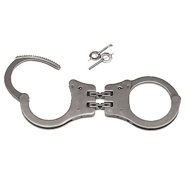 Mil-Tec Double Lock- Handschellen, Chrom