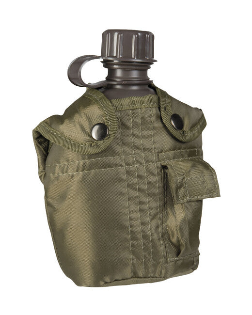 Mil-Tec Us Feldflasche kst.imp.1ltr m.hü.oliv