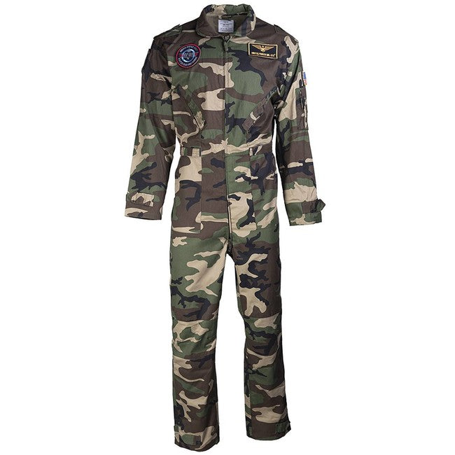 Mil-Tec Flight overall Kinder- kombineza s nasivkami