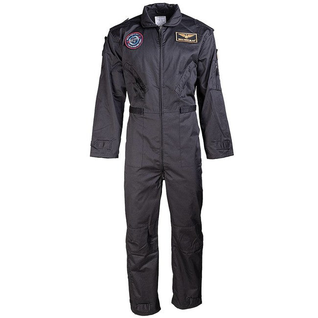 Mil-Tec Flight Overall, schwarz