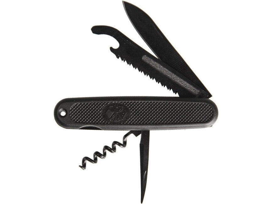 Mil-Tec German - Army Klappmesser, schwarz