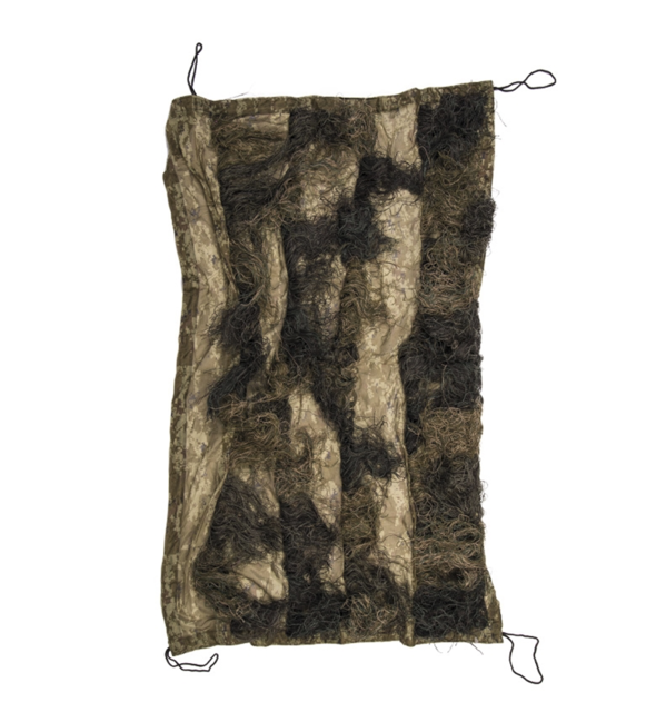Mil-Tec Ghillie Tarnnetz, woodland 1,4x1 m