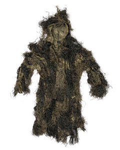 Mil-Tec Ghillie Κοστούμι με Αντιπυρική Επεξεργασία, Woodland