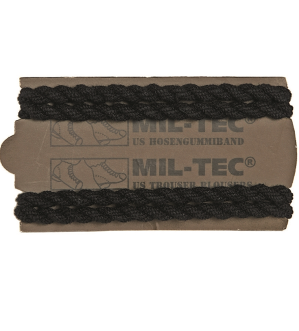 Mil-Tec US Hosengummiband, schwarz