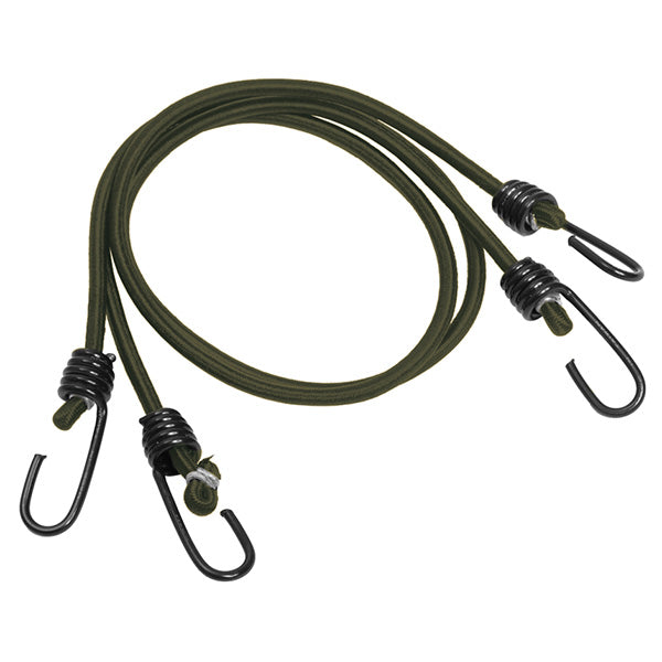 Mil-Tec Expander mit Haken 2 Stk., oliv