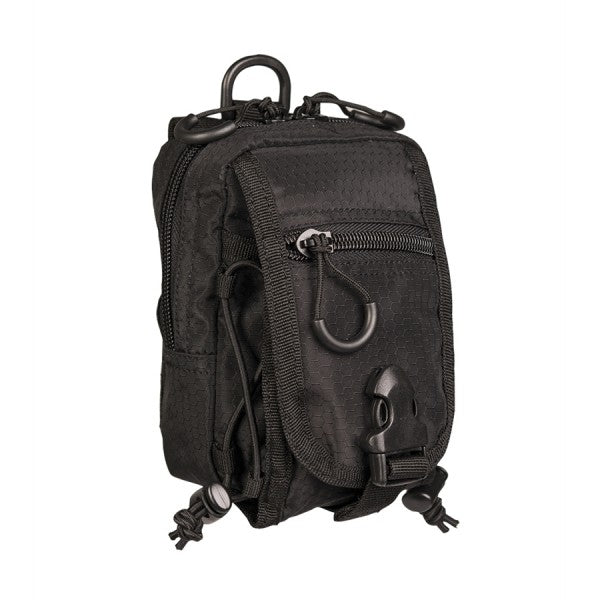 Mil-Tec Hextax MOLLE-Gürteltasche, schwarz
