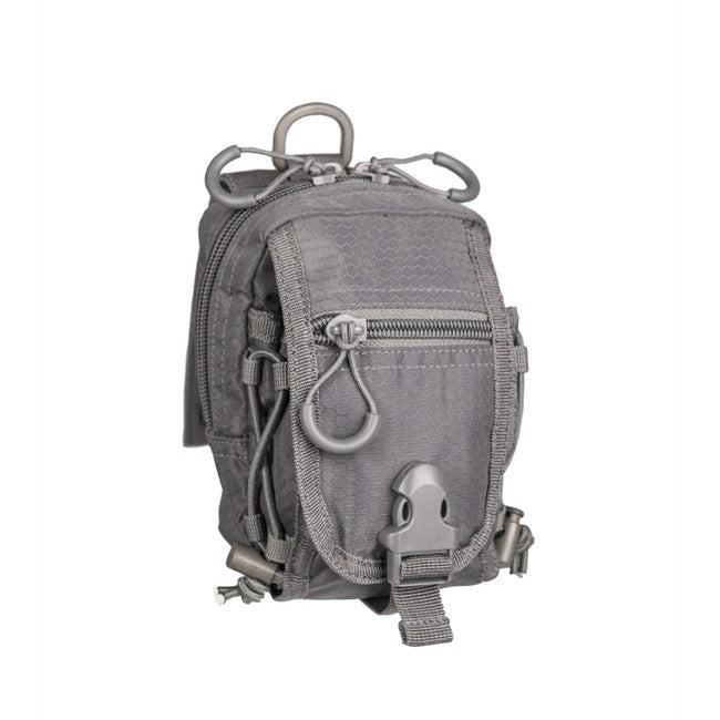 Mil-Tec Hextax Θήκη MOLLE Μέσης, Γκρι