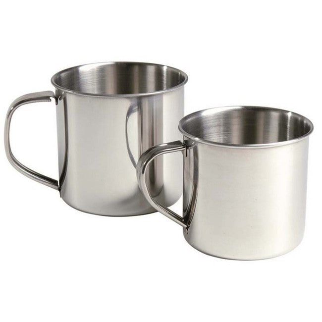 Mil-Tec Trinkbecher aus Edelstahl 300 ml