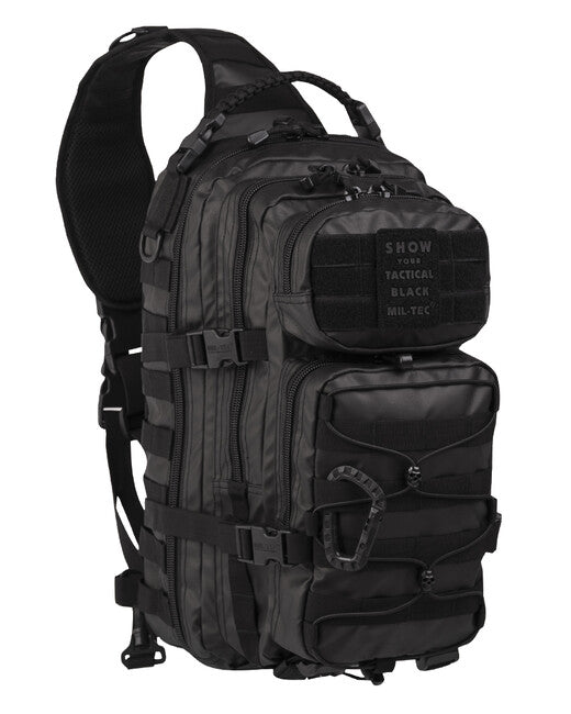 Mil-Tec one strap lg tactical assault pack black