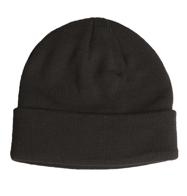 Mil-Tec Feine Strickmütze schwarz