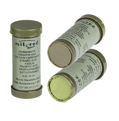 Mil-Tec Tarnschminkstift grün-ocker