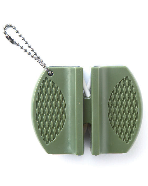 Mil-Tec Duo Block knife sharpener oliv