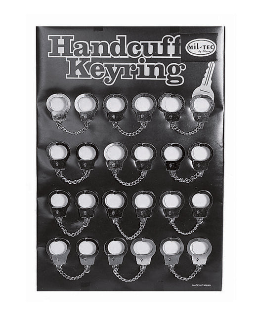 Mil-Tec schlüsselanhänger handschellen displ.12