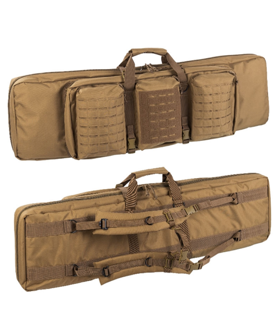 Mil-Tec kombinierter Holster für lange und kurze Waffen, coyote