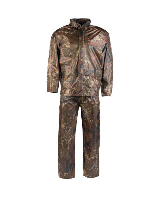 Mil-Tec regenanzug flecktarn