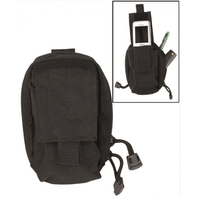 Mil-Tec Koppel- und Gürteltasche, schwarz