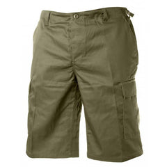 Mil-Tec Bermudashorts oliv